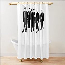 Reservoir Dogs Shower Curtain