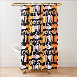 Reservoir Dogs Shower Curtain
