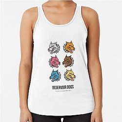 Reservoir Dogs Alternative Movie Poster Racerback Tank Top