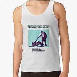 Reservoir Dogs Movie Poster Tank Top