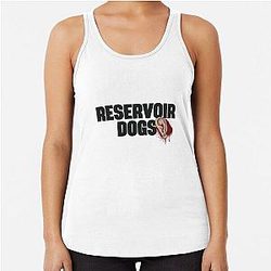 Reservoir Dogs Racerback Tank Top