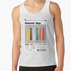 Reservoir Dogs Minimalist Movie Poster T-Shirt
