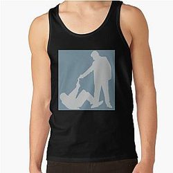 Reservoir Dogs Silhouette Tank