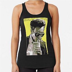 Reservoir Dogs Mr Blonde Racerback Tank Top
