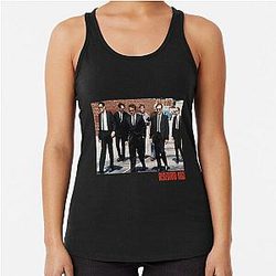 Reservoir Dogs Walking Racerback Tank Top