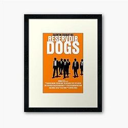 Reservoir Dogs Movie Art Print