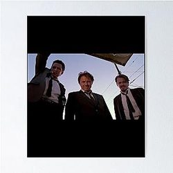Reservoir Dogs The Trunk Poster