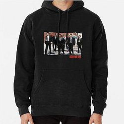Reservoir Dogs Walking Pullover Hoodie