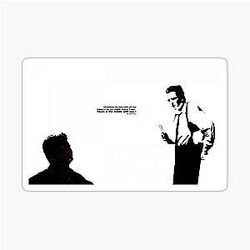 Reservoir Dogs Mr. Blonde Sticker