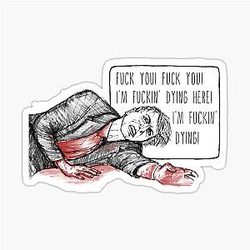 Mr. Orange - Reservoir Dogs Sticker