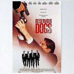 Reservoir Dogs Poster