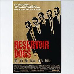 Reservoir Dog Poster