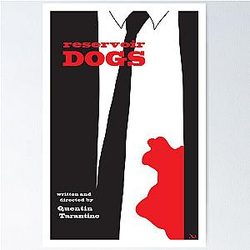 Reservoir Dogs minimalist movie