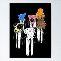 Real Reservoir Dogs Poster -> Real Reservoir Poster