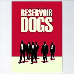 Reservoir Dogs Minimalist Poster