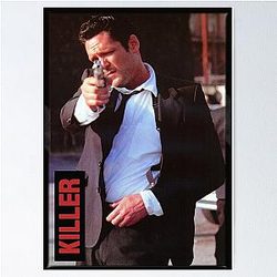 Michael Madsen Reservoir Dog Poster