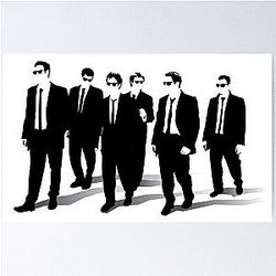 Reservoir Dog Poster