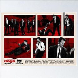 Reservoir Dogs Movie Poster