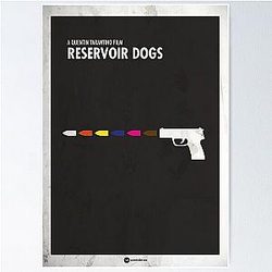 Reservoir Dogs Minimal Film