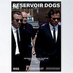 RESERVOIR DOGS Poster