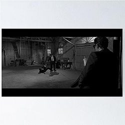 Reservoir Dogs: White, Blonde Poster
