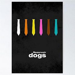 Reservoir Dogs movie poster