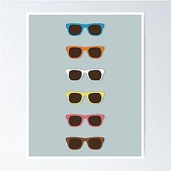 Minimalist Reservoir Dogs Film Poster