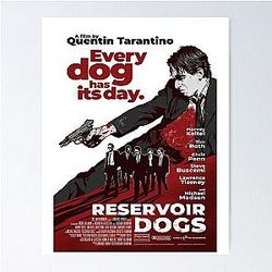 Reservoir Dogs Movie Poster