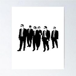 Reservoir Dogs Poster