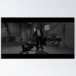 Reservoir Dogs White Poster