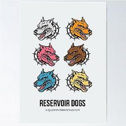 Reservoir Dogs - Alternative Movie Poster