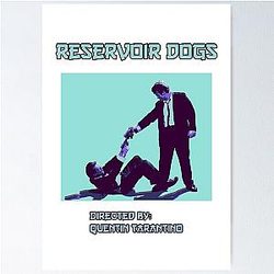 Reservoir Dogs (1992) Movie Poster