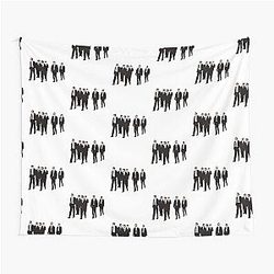 Reservoir Dogs Walking Tapestry