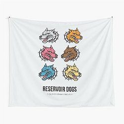 Reservoir Dogs Alternative Movie Poster Tapestry