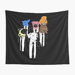 Real Reservoir Dogs Tapestry becomes 
Real Reservoir Tapestry
