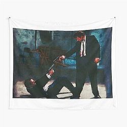 Reservoir Dogs Watercolour Tapestry