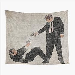 Reservoir Dogs Watercolour Tapestry