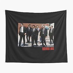 Reservoir Dogs Walking Tapestry