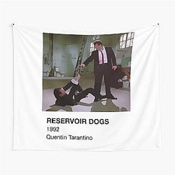 Pantone Reservoir Dog Tapestry