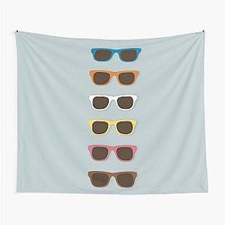 Minimalist Reservoir Dogs Tapestry