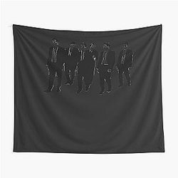 Reservoir Dogs Classic Tapestry 

 Removed weird characters didn't happen in this one. A duplicate word that is in sequence wasn't there