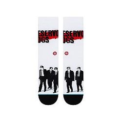 Men's Reservoir Dogs Socks White Large