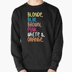 Reservoir Dogs Color Pullover Sweatshirt