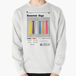 Reservoir Dogs Minimalist Movie Poster Sweatshirt
