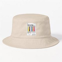 Reservoir Dogs Minimalist Movie Poster Bucket Hat