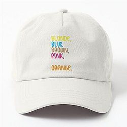 Reservoir Dogs Colors Name Dad Hat