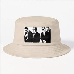 Reservoir Dogs Black and White Bucket Hat