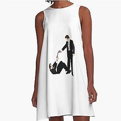 Reservoir Dogs - Shootout A-Line Dress