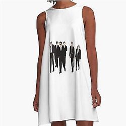 Reservoir Dogs - A-Line Dress