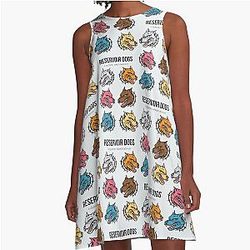 Reservoir Dogs Alternative Movie Poster Dress